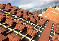Rénover sa toiture à Thurins